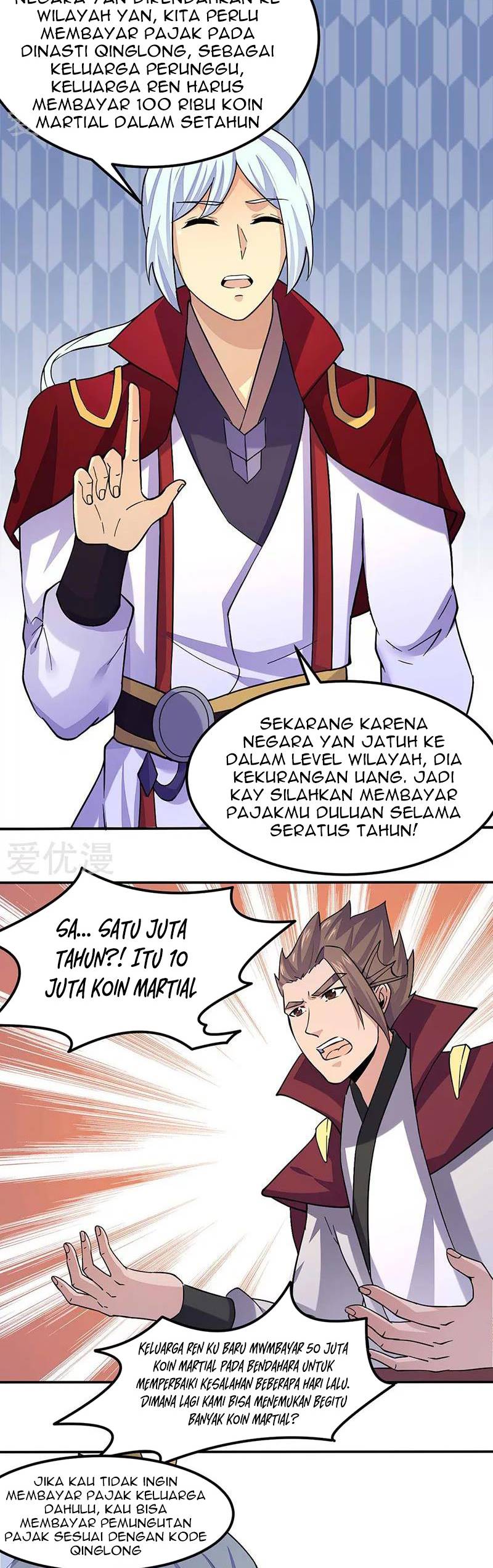 Martial Arts Reigns chapter 169